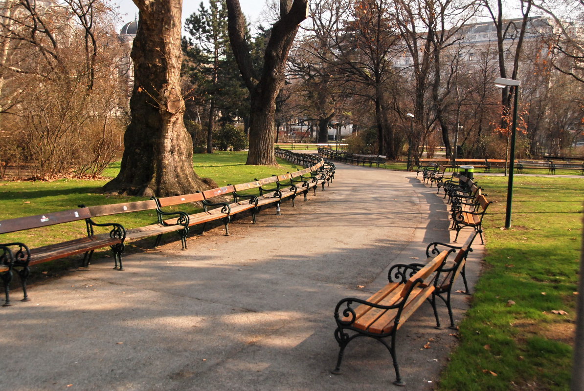 Утром в парке - Николай Танаев