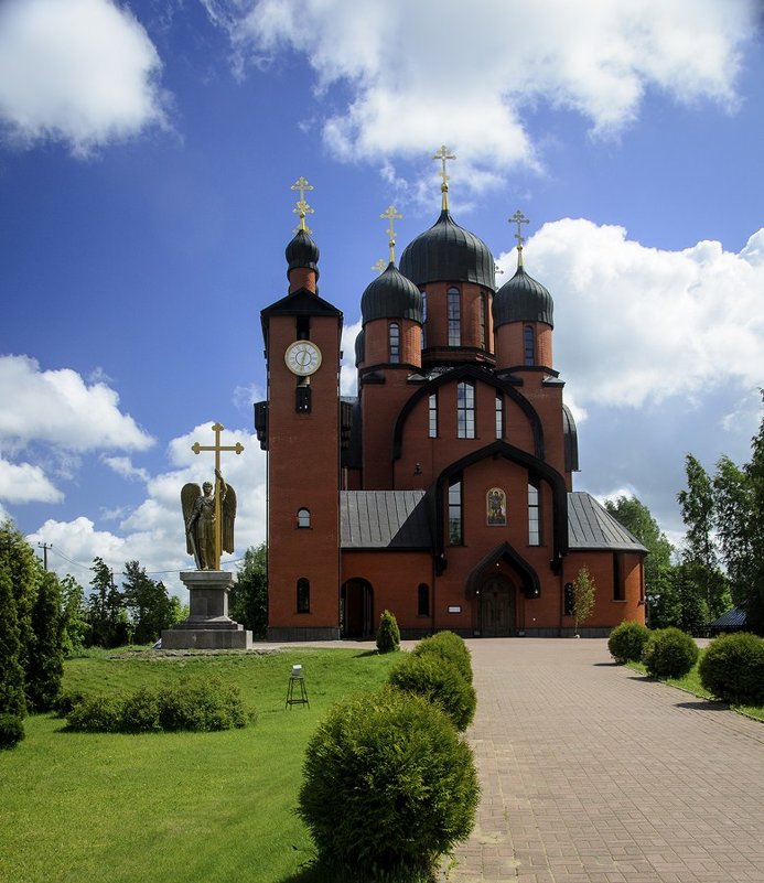 Церковь Михаила Архангела - ник. петрович земцов
