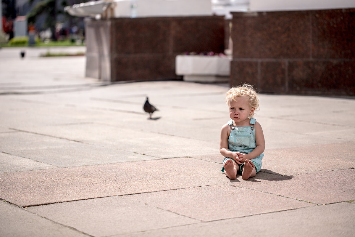 Ребёнок и голубь - Андрей Варламов