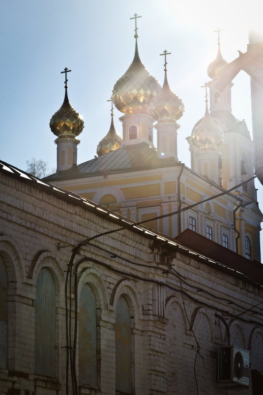 Плёс. Церковь Воскресения Христова - Кирилл Козлов