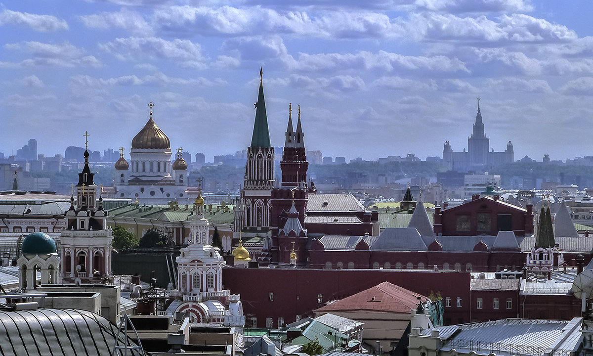 Купола,  здания и крыши........ - Игорь Егоров