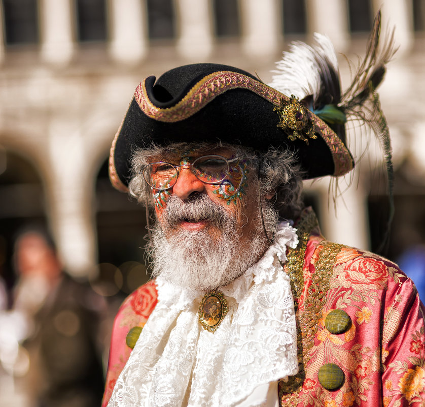 Маска Карнавал в Венеции 2015 - Олег 