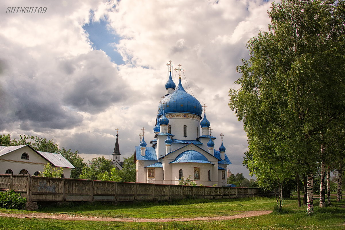 Храм Рождества Христова На Средней Рогатке.Спб - Тамара Рубанова