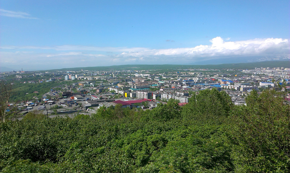 Петропавловск-Камчатский - Татьяна Панова