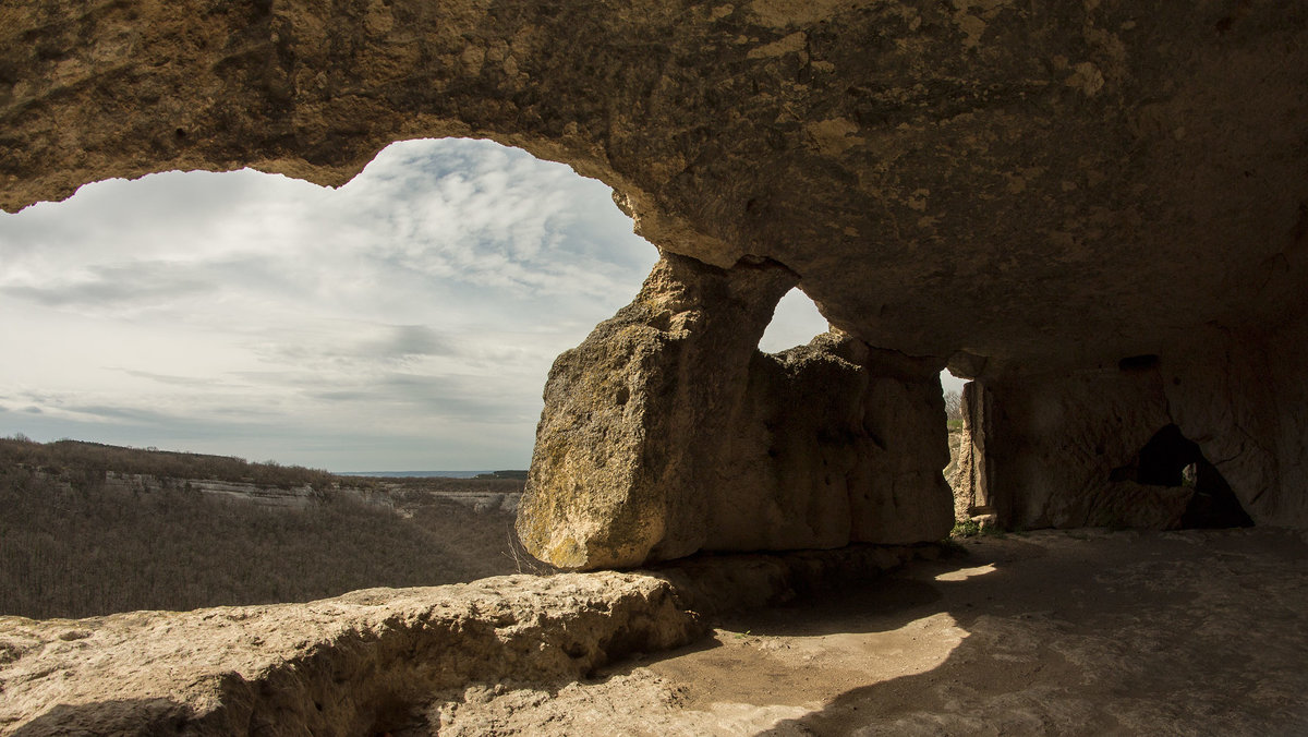 Пещеры Чуфут-кале - Павел Дунюшкин
