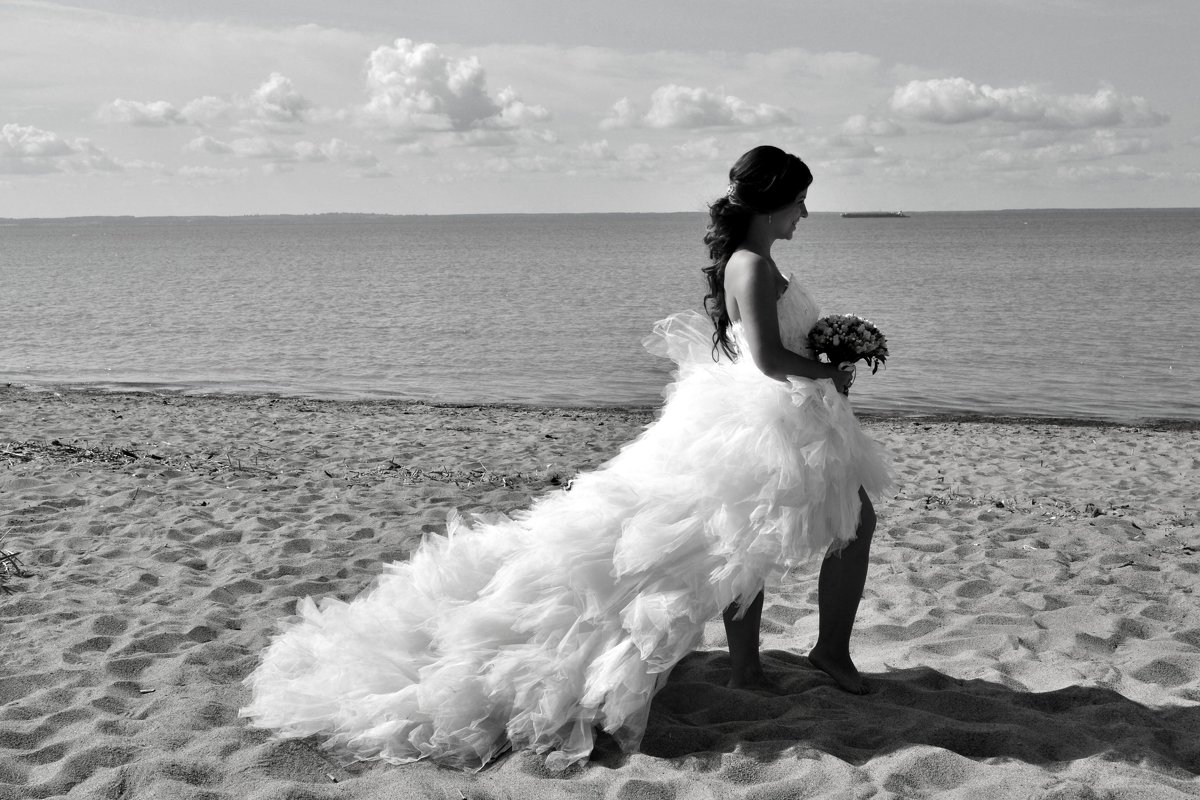 свадьба на заливе - Лидия Nikon
