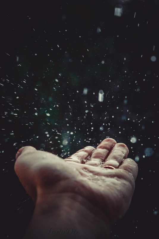 Летний дождь - Елизавета Димова