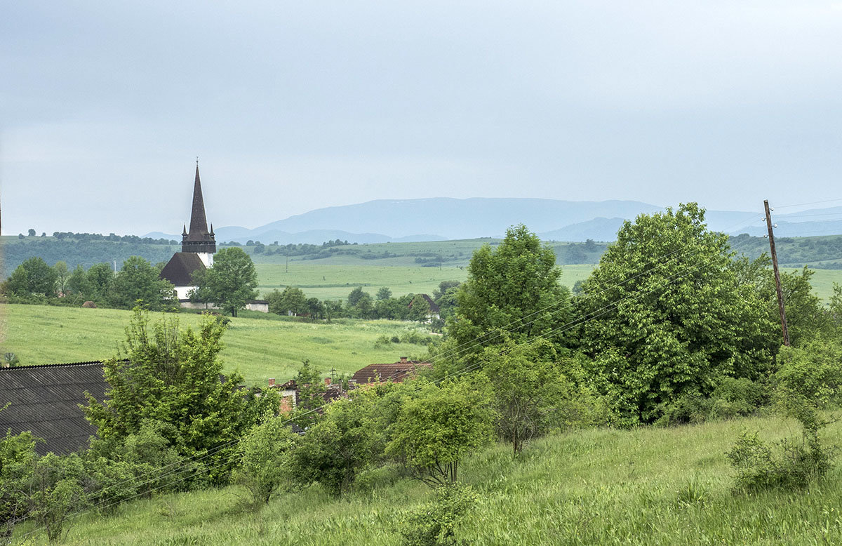 румынская деревушка - Лариса Батурова