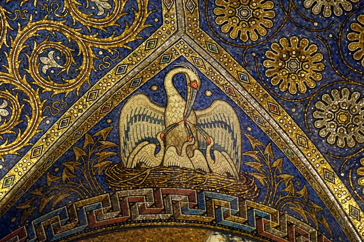 Мозаика Ахенского собора