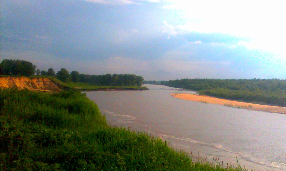 река Чумыш - оксана 