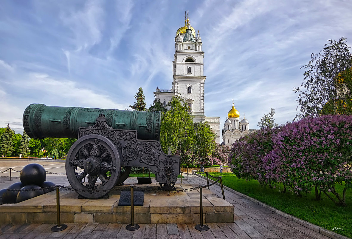 Кремль Царь-пушка - mila 