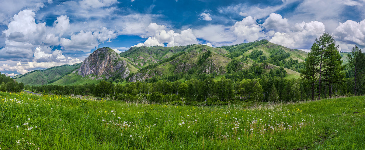 Summer, Altai Mountains - Sergey Oslopov 