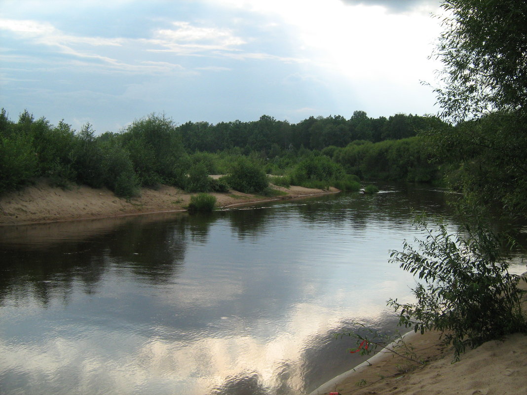 река Линда - Роза Троянская