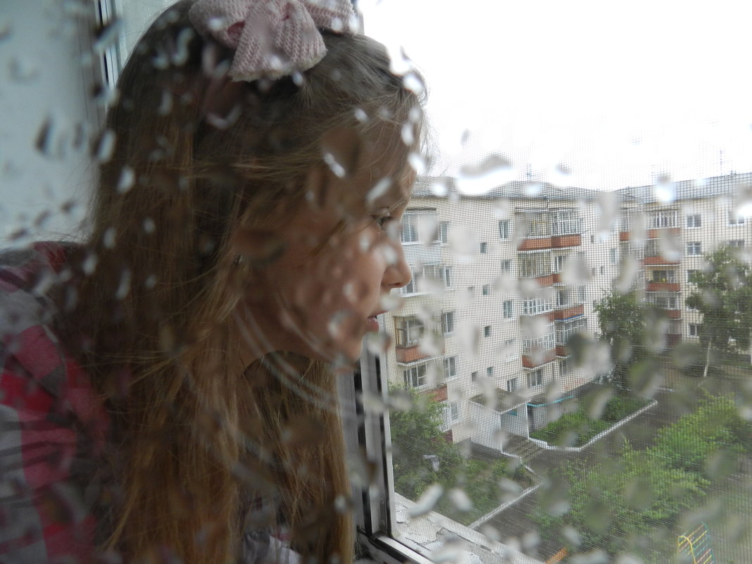 Дождливо. - Людмила 