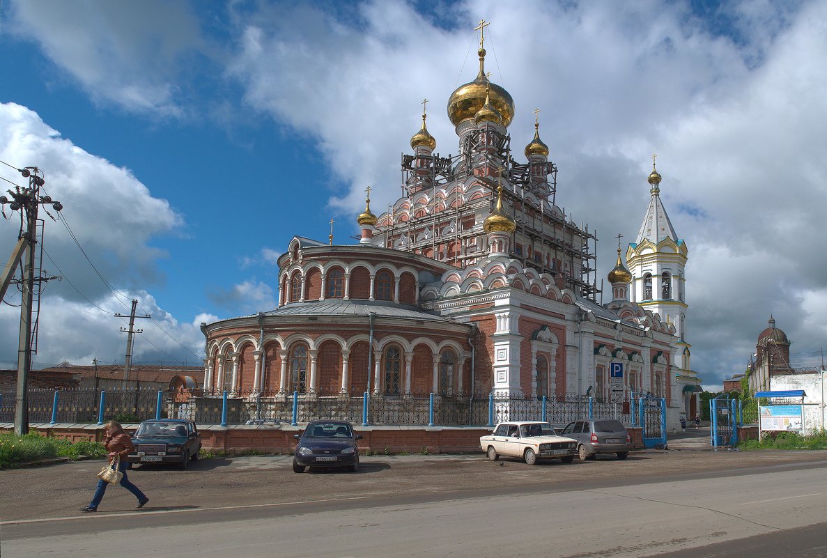 Церковь Николая Чудотворца в Кунгуре... - Владимир Хиль