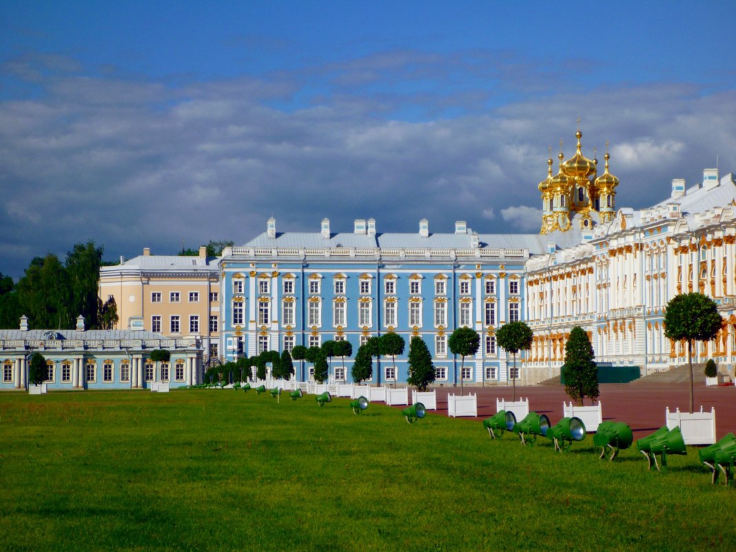 Вид на Екатерининский дворец - Сергей 