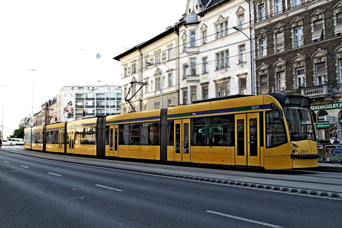 Будапештский трамвай... - Andrey Klink 