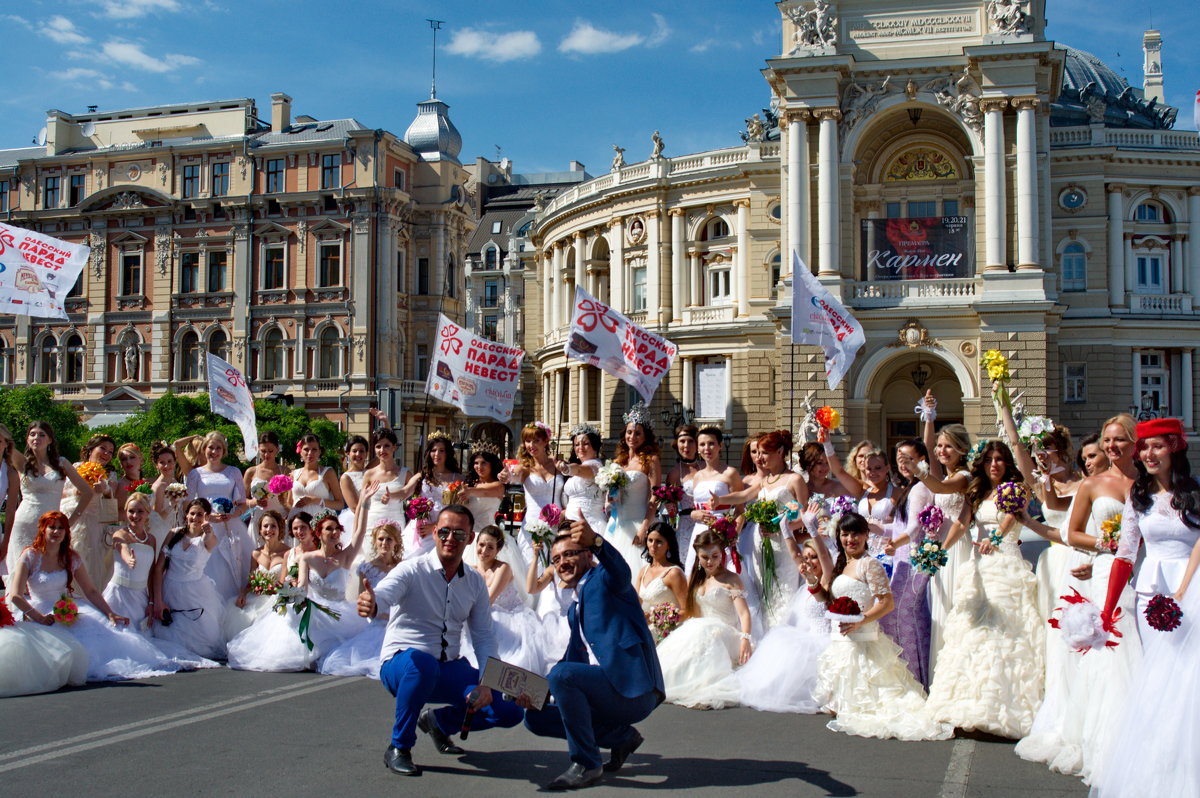 Парад невест 2015 в Одессе) - Татьяна Ларина