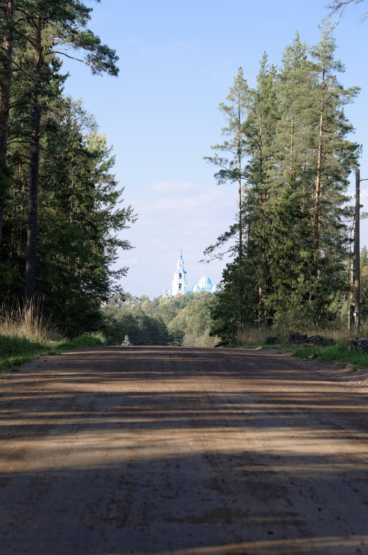 Дорога к монастырю - Вячеслав Криволуцкий