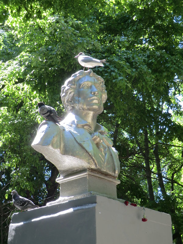 Пушкин и птицы... - Владимир Павлов