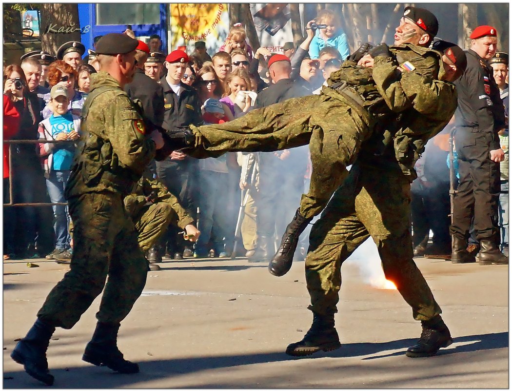 Не вооружён и очень опасен... - Кай-8 (Ярослав) Забелин