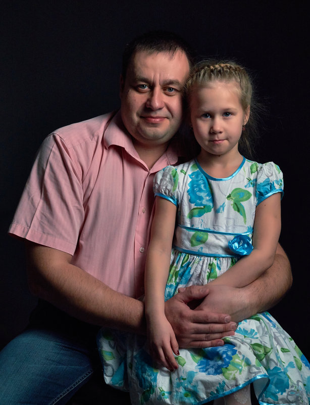 Папа и доча - Яна Васильева