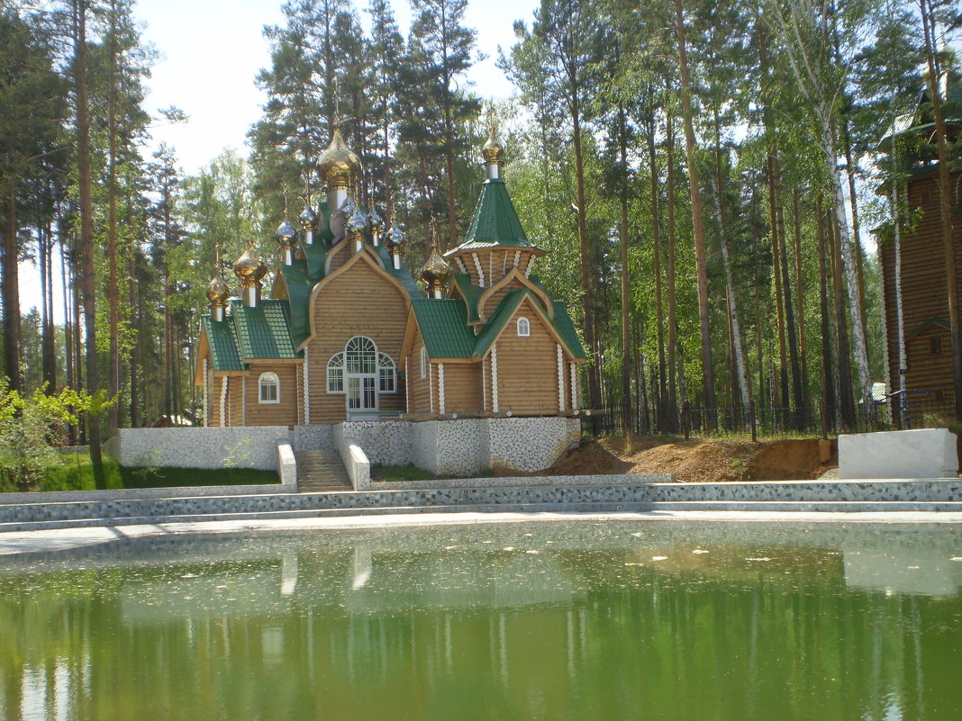 Церковь у озера - Павел 