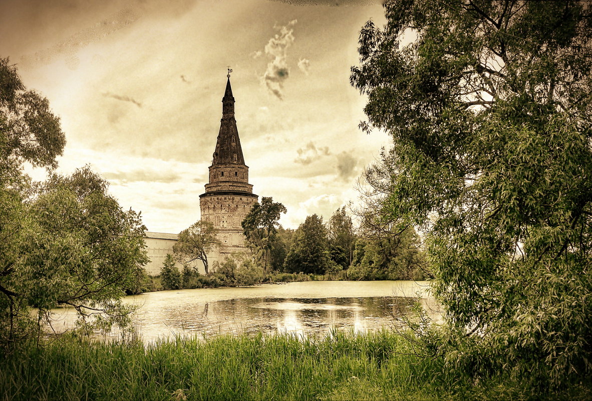 Иосифо-Волоцкий монастырь - TATIANA TSARKOVA