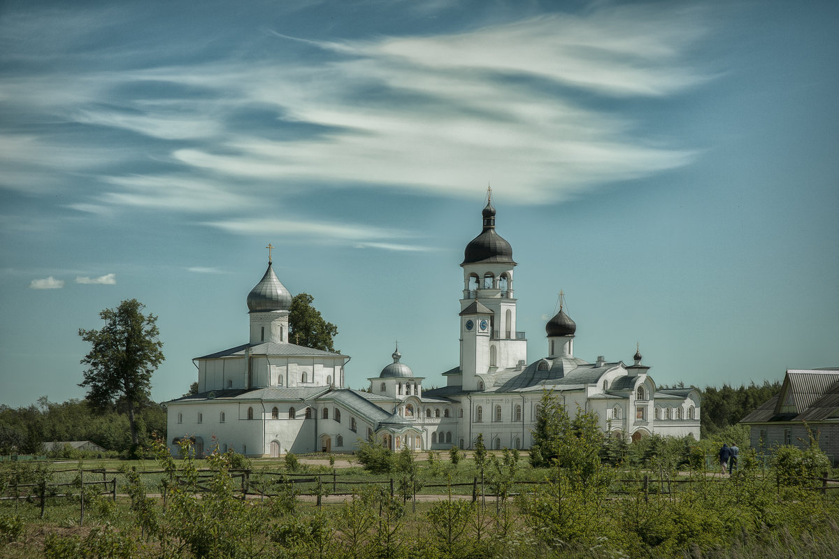 Куролесим по весям...Крыпецкий монастырь... - Domovoi 