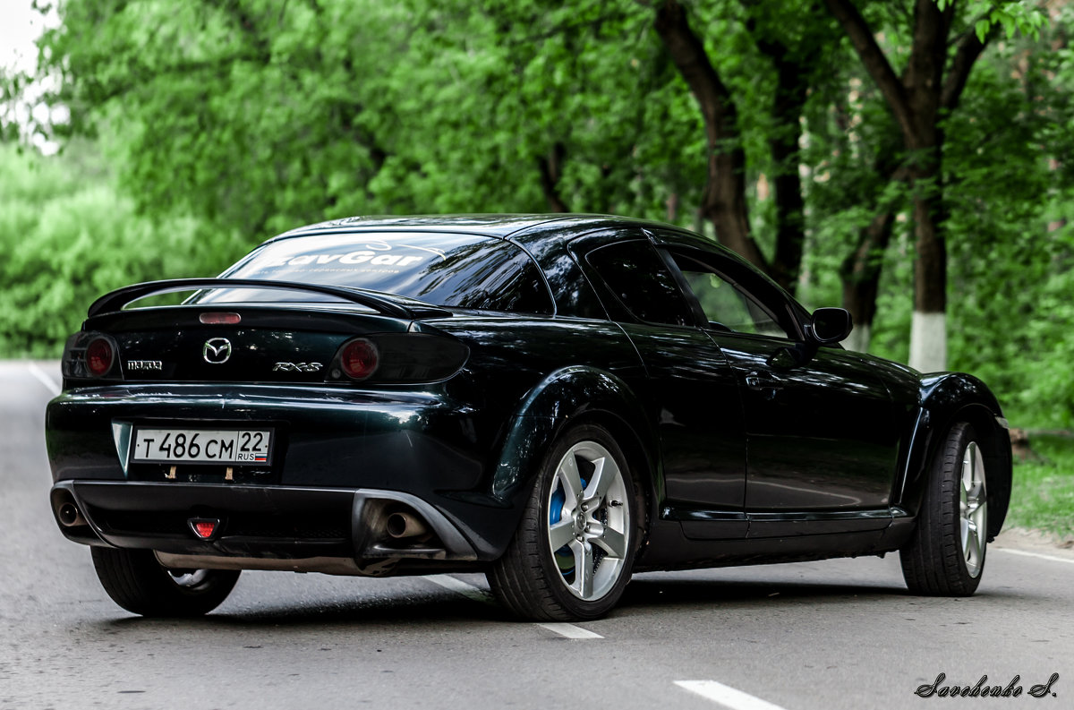 Mazda RX8 - Сергей Савченко