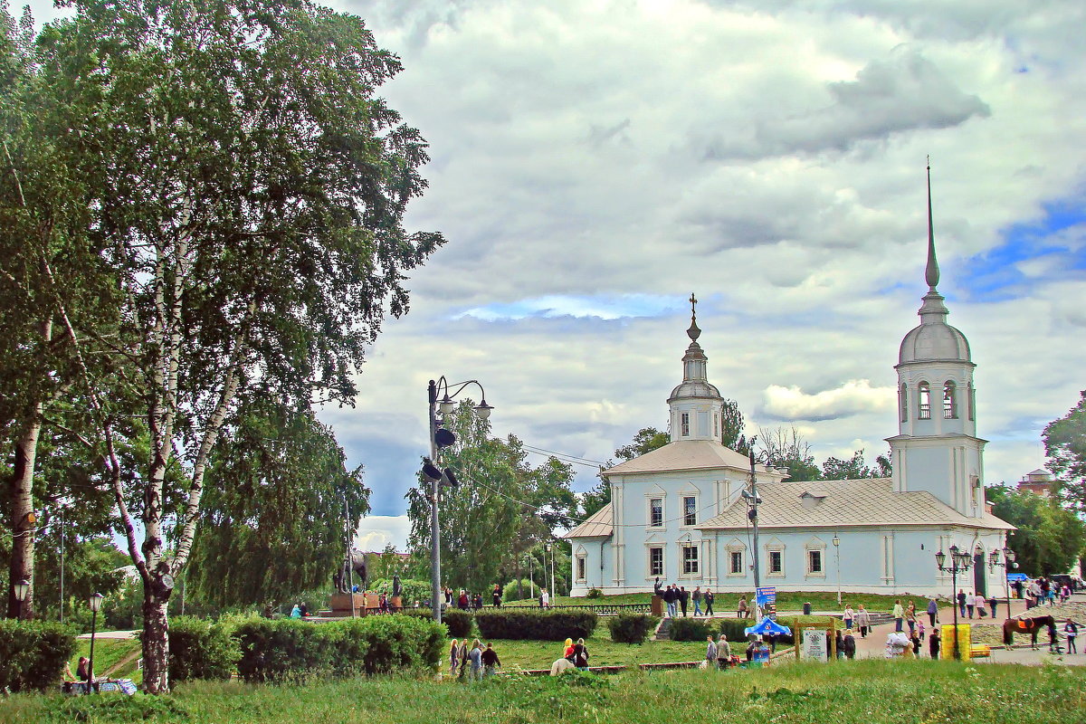 Церковь Александра Невского - Анатолий Смирнов