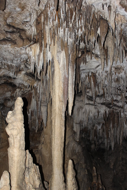 Большая Азишская пещера - Екатерина Комарова (Седых)