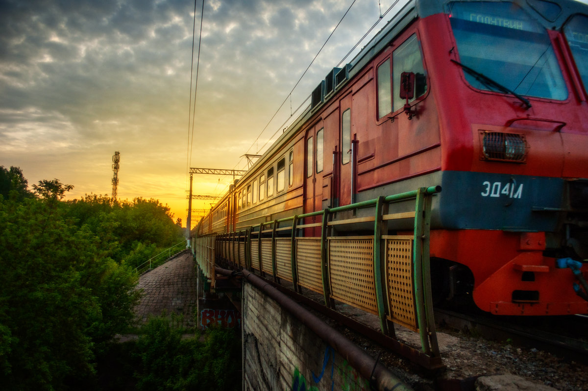 Поезд к мечте - Лев Shuclo