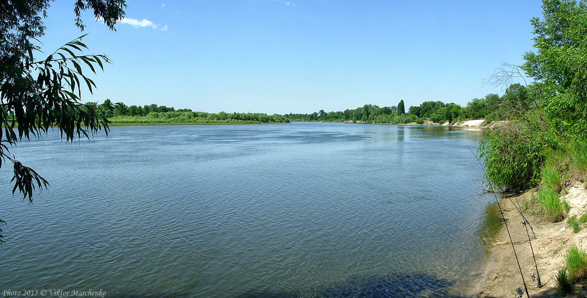 Река Десна - Виктор Марченко