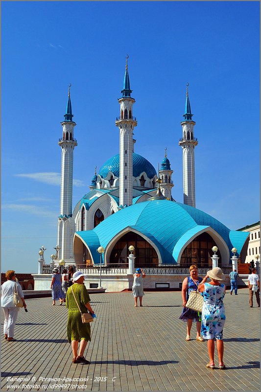 КАЗАНСКИЙ КРЕМЛЬ. КУЛ ШАРИФ - Валерий Викторович РОГАНОВ-АРЫССКИЙ