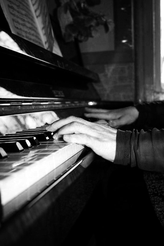 я пианиста, только без рояля - Tatiana Savelchenko