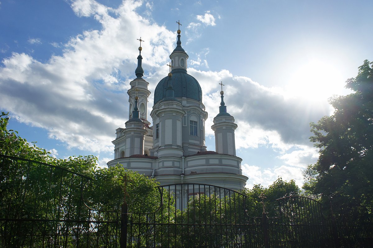 Вид на Екатерининский собор - Елена Павлова (Смолова)