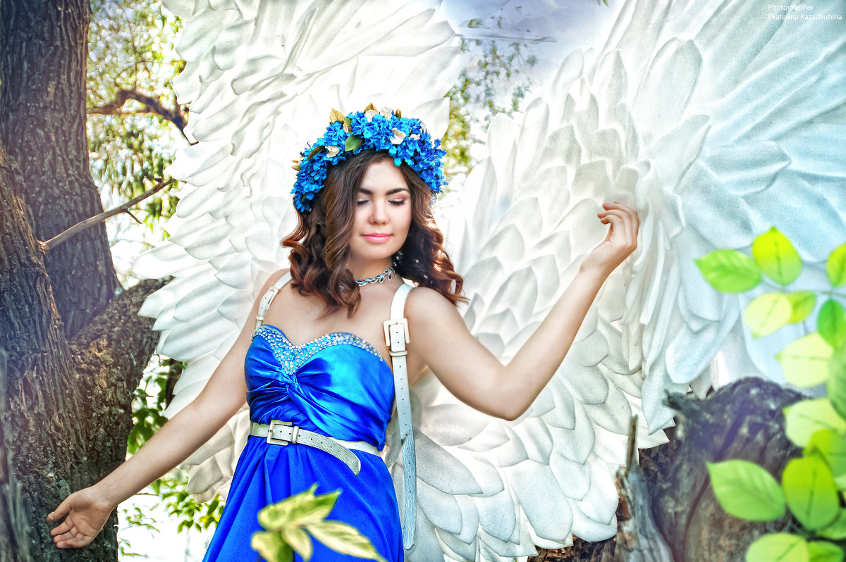 Ангельские крылья - Екатерина Казачухина