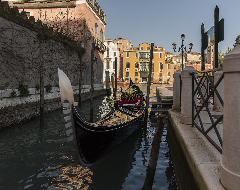 grande canale vicino al ponte dell&#39;Accademia - Олег 