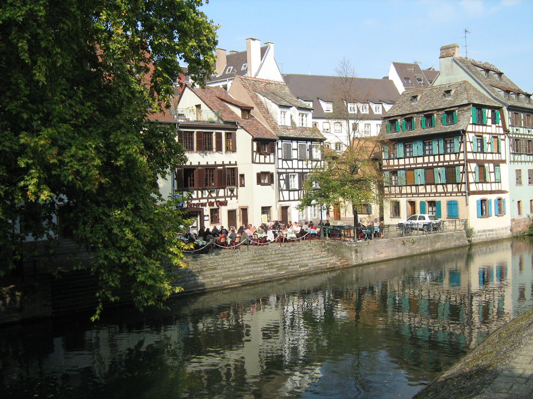 Страсбург. Маленькая Франция - Роза Троянская