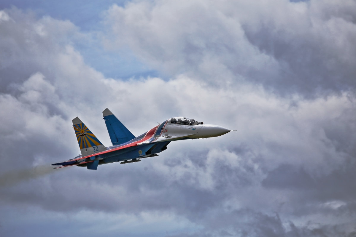 В полете Су-27 - Alexandr Zykov 