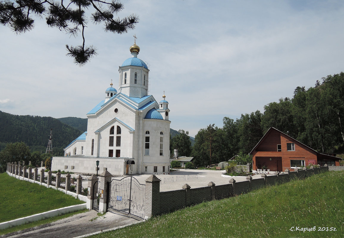 Храм Святой Евдокии - Сергей Карцев