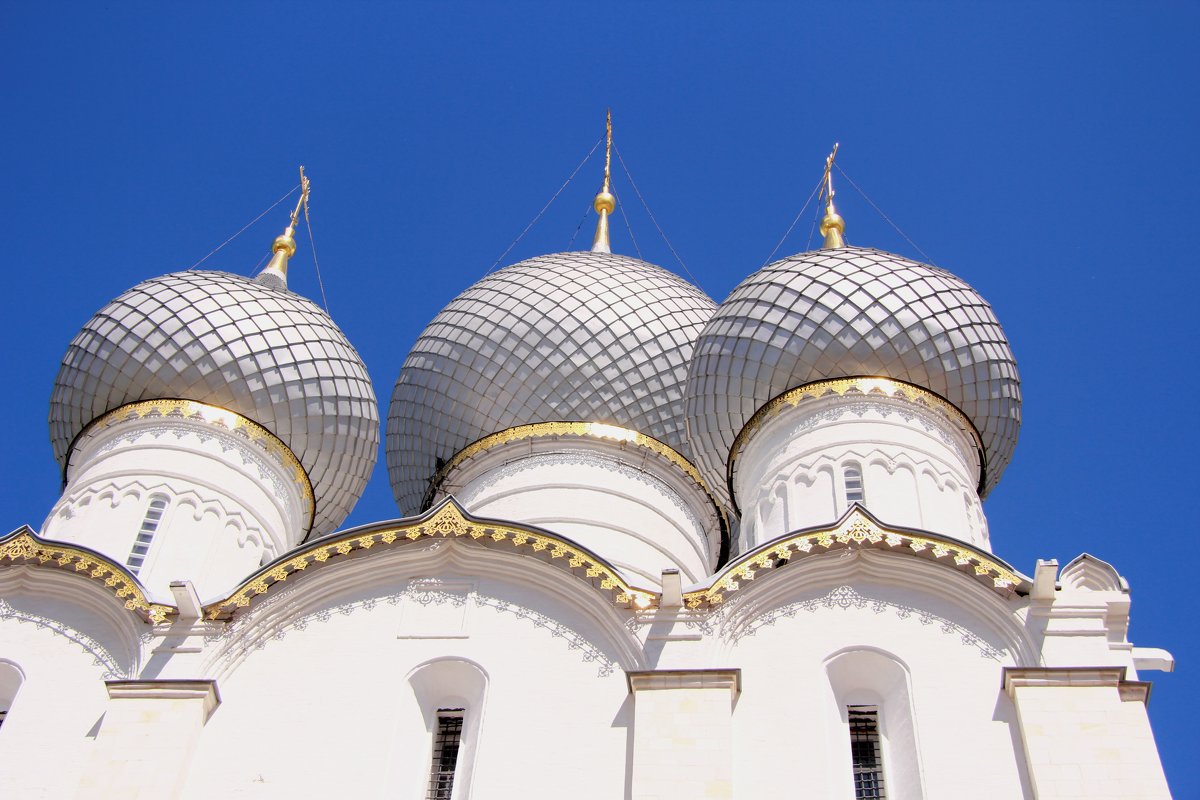 Купола Успенского собора - Наталья Серегина