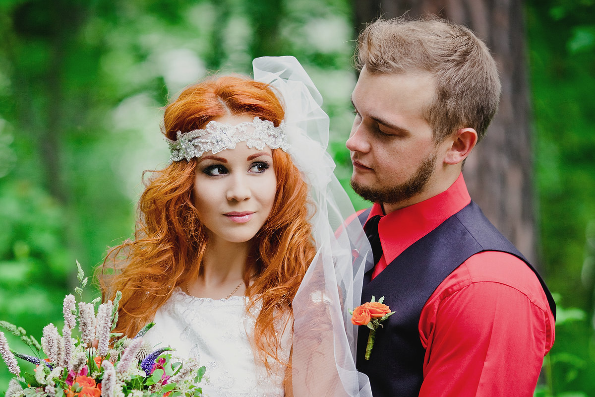 Свадьба в стиле Бохо - Екатерина Южакова