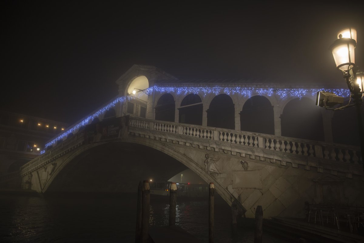 Мост Риальто в Венеции - Олег 