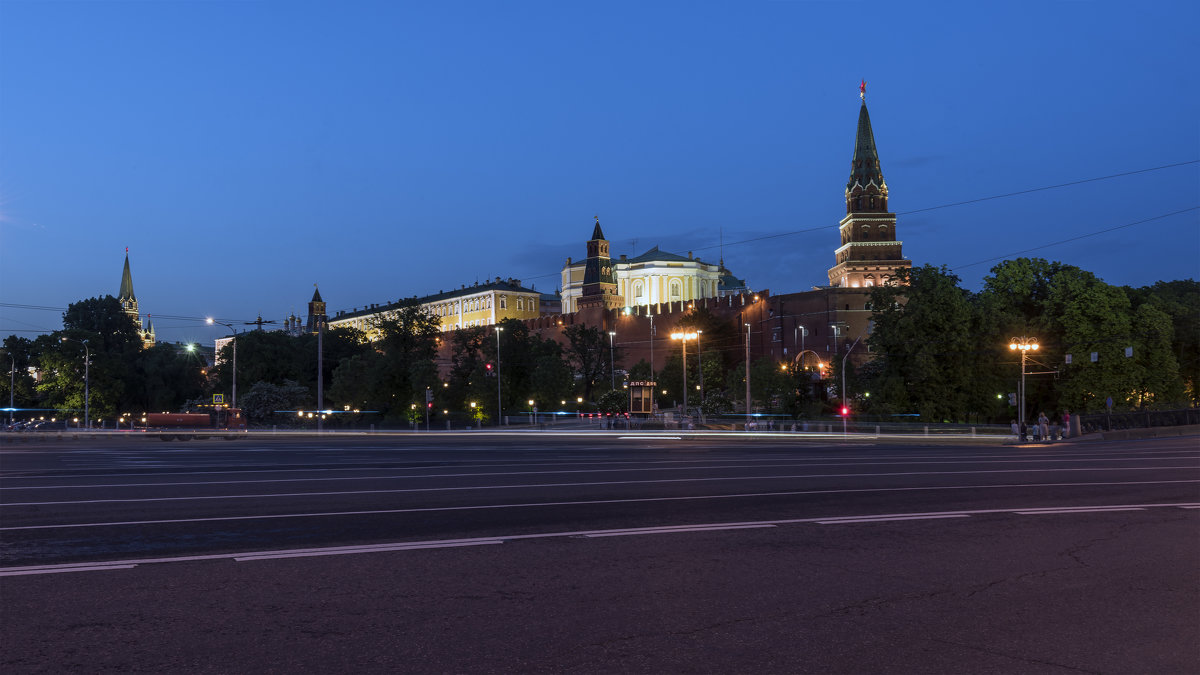 Кремль вечерний - Минихан Сафин