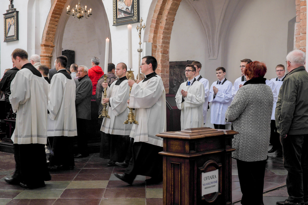 праздничная воскресная служба в Соборе. Польша - Ирина К