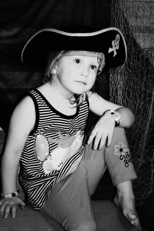 Маленькая пиратка - Екатерина 