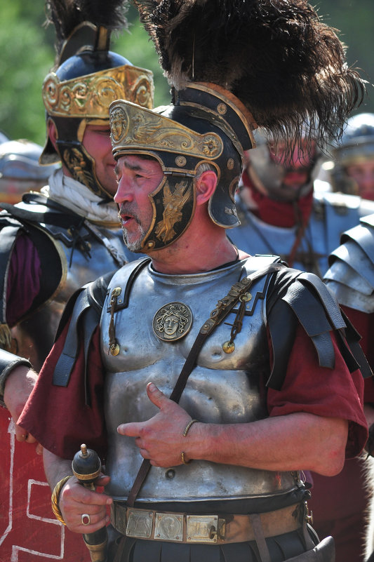 древнеримские воины - Августа 