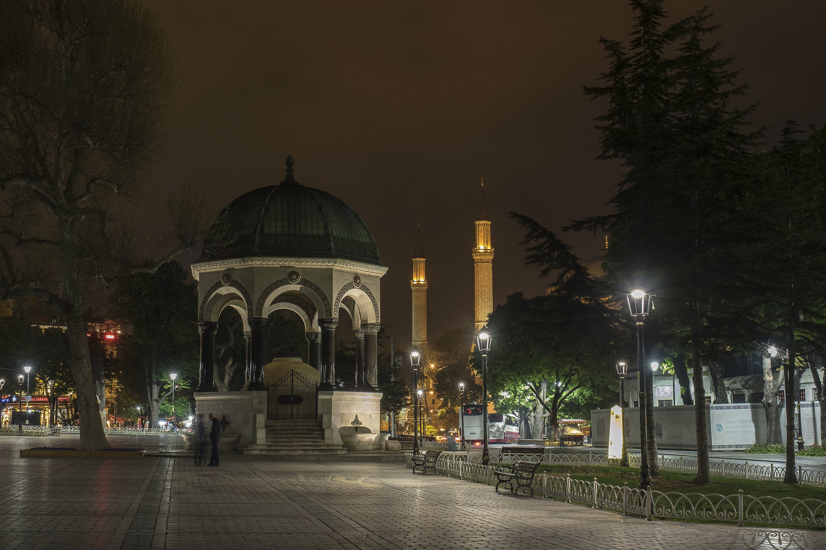 Немецкий фонтан. Стамбул.☺ - Юрий Казарин